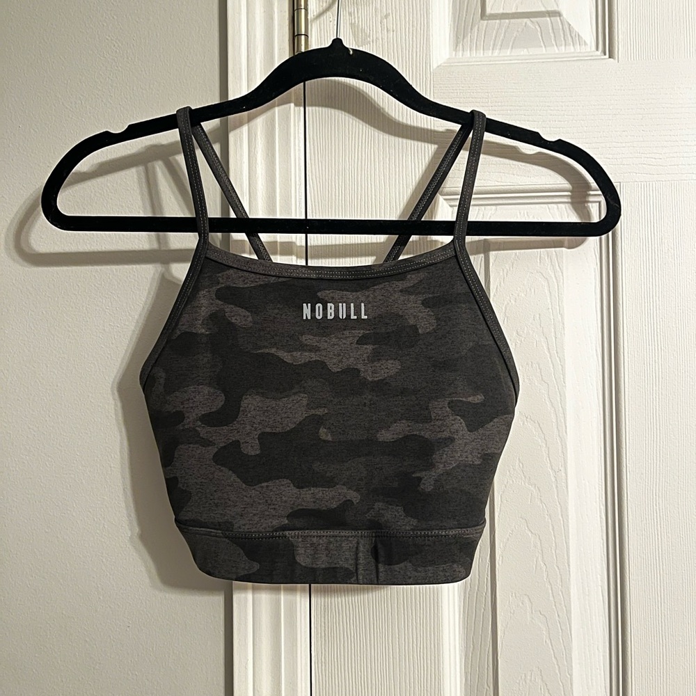 NoBull High Neck Bra